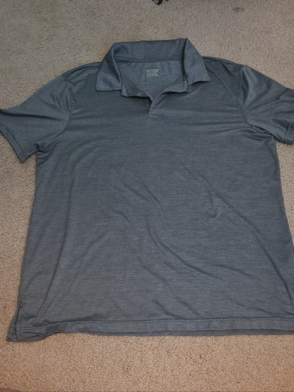 Men's Performance Polo Shirt - Grayish Green